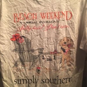 Simply Southern tshirt